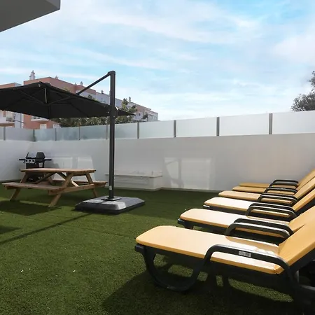 Orange Boutique - Casa Luis Camoes With Private Terrace Apartment Quarteira